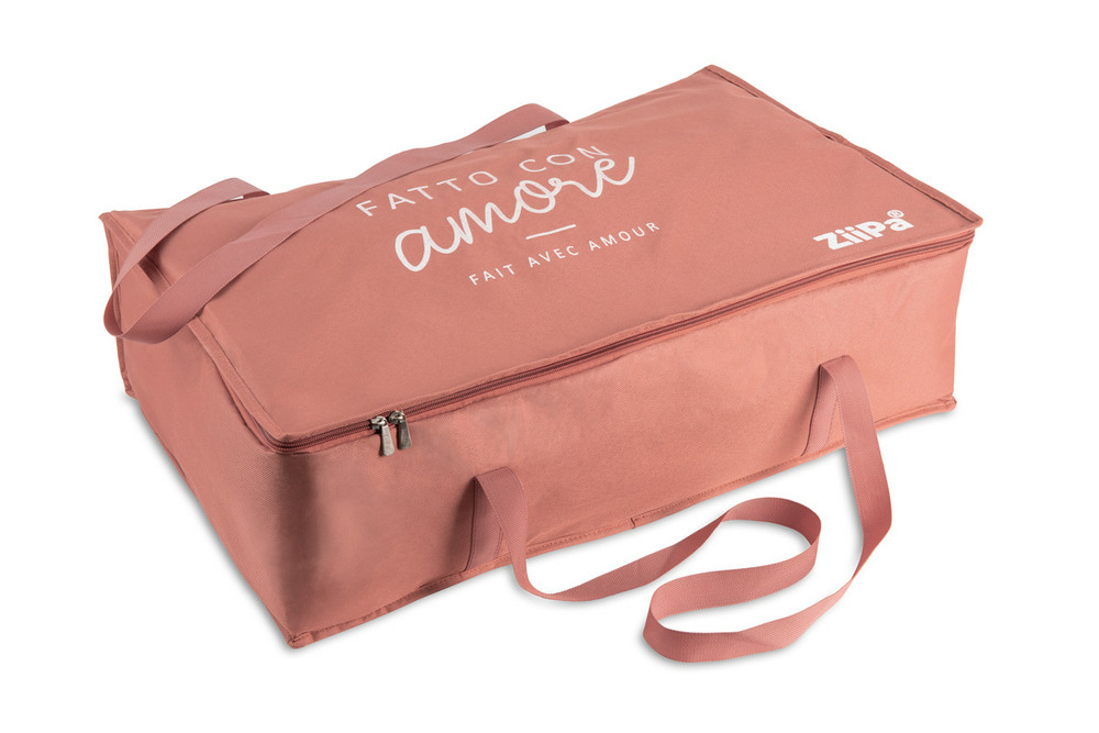 Housse fontana terracotta