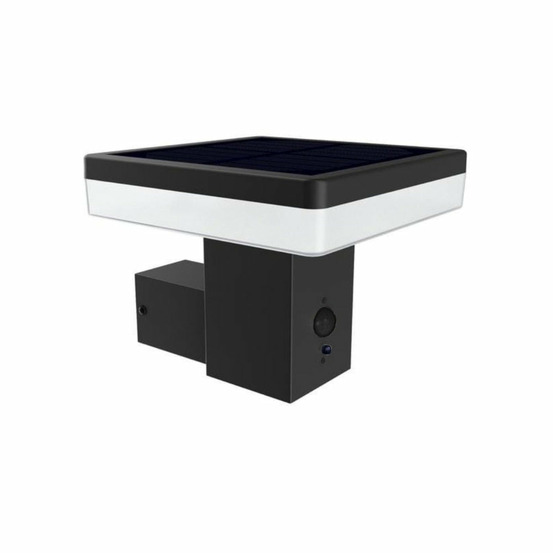Applique extérieure solaire sun–1000 avec détecteur de mouvements noir