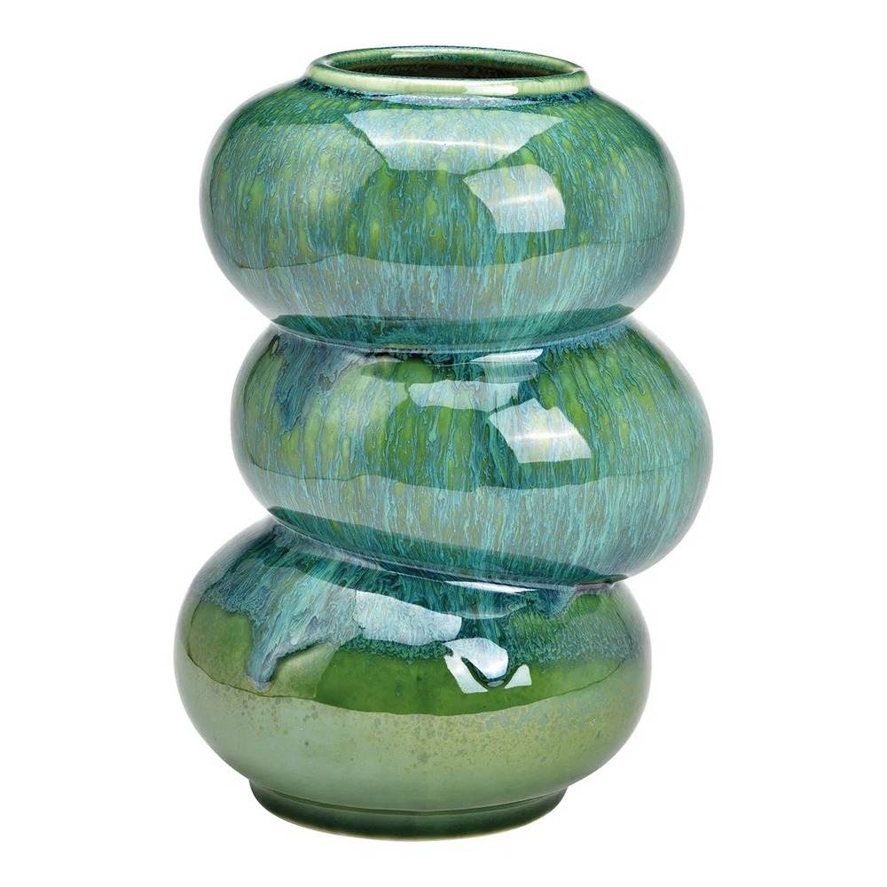 Vase en porcelaine design organique