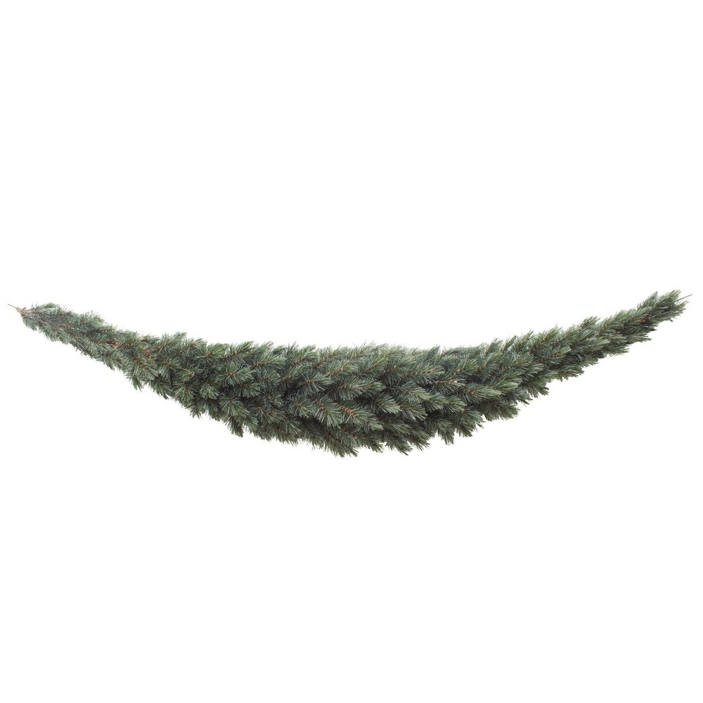 Triumph tree forest frosted swag guirlande de noël - l180 cm - newgrowth blue