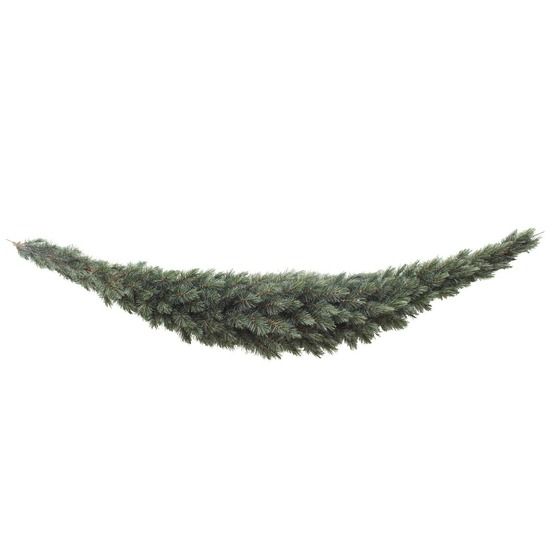 Triumph tree forest frosted swag guirlande de noël - l180 cm - newgrowth blue