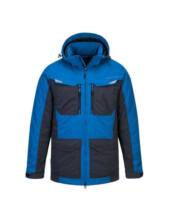 Parka wx3 couleur : bleu persan taille xxxl - portwest