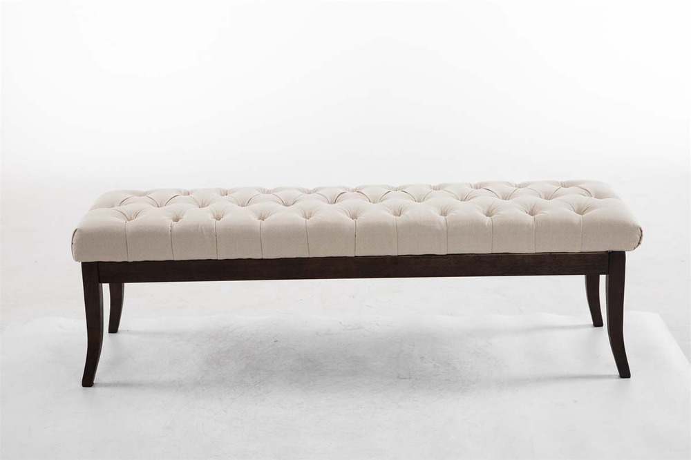 Banc ramses tissu antique-foncé 150