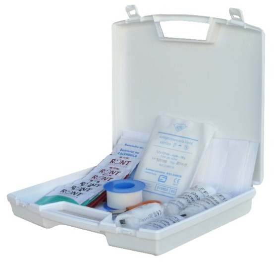 Trousse de premier secours pour vl