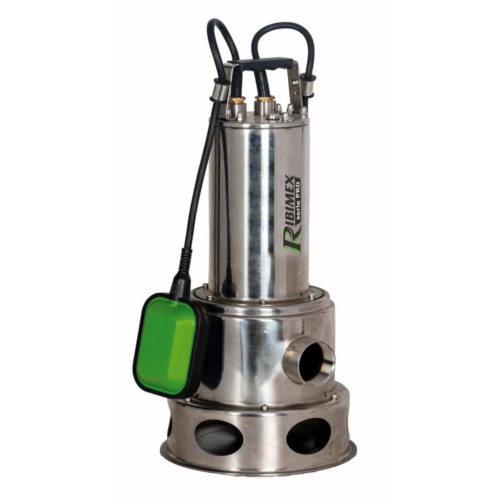 Pompe immergée vortex 550w toute inox refoulement 10m