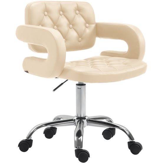 Tabouret de travail dublin simili cuir