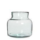 Mica decorations - vase en verre recyclé h20