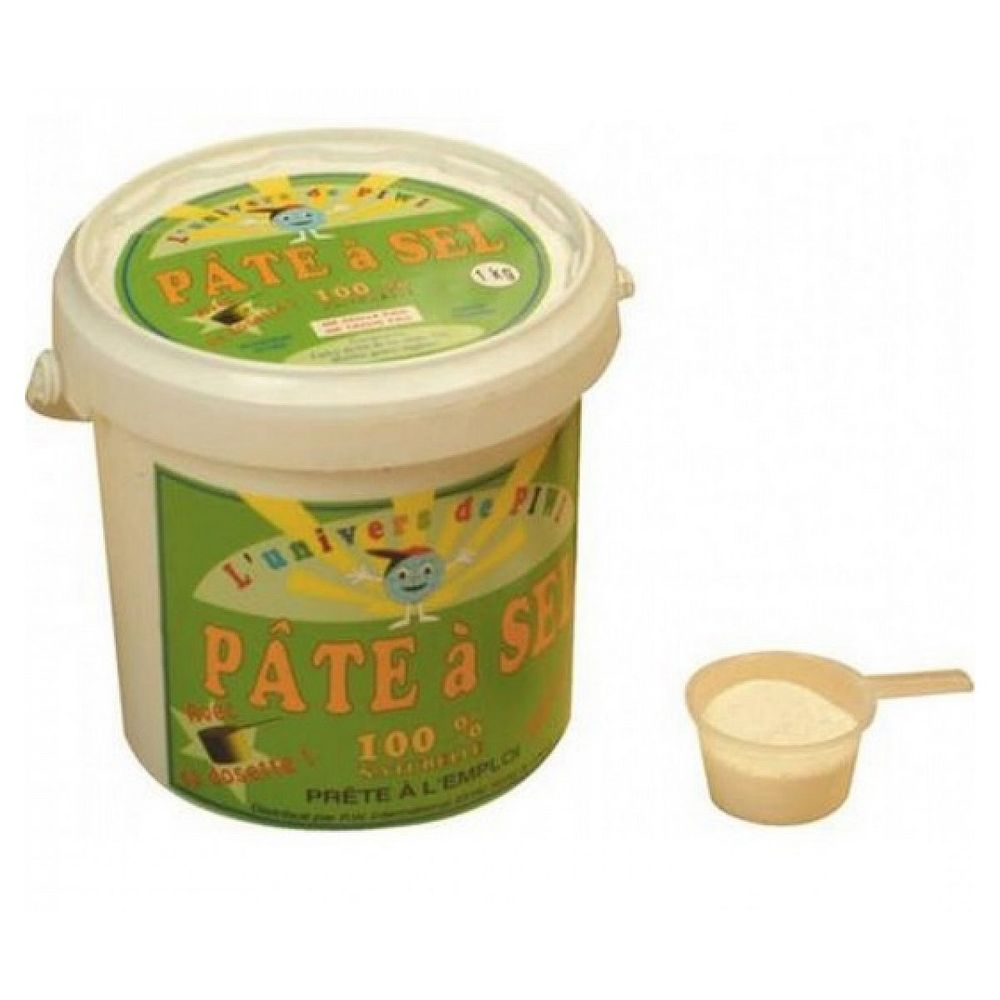 Seau de 1kg de pate a sel