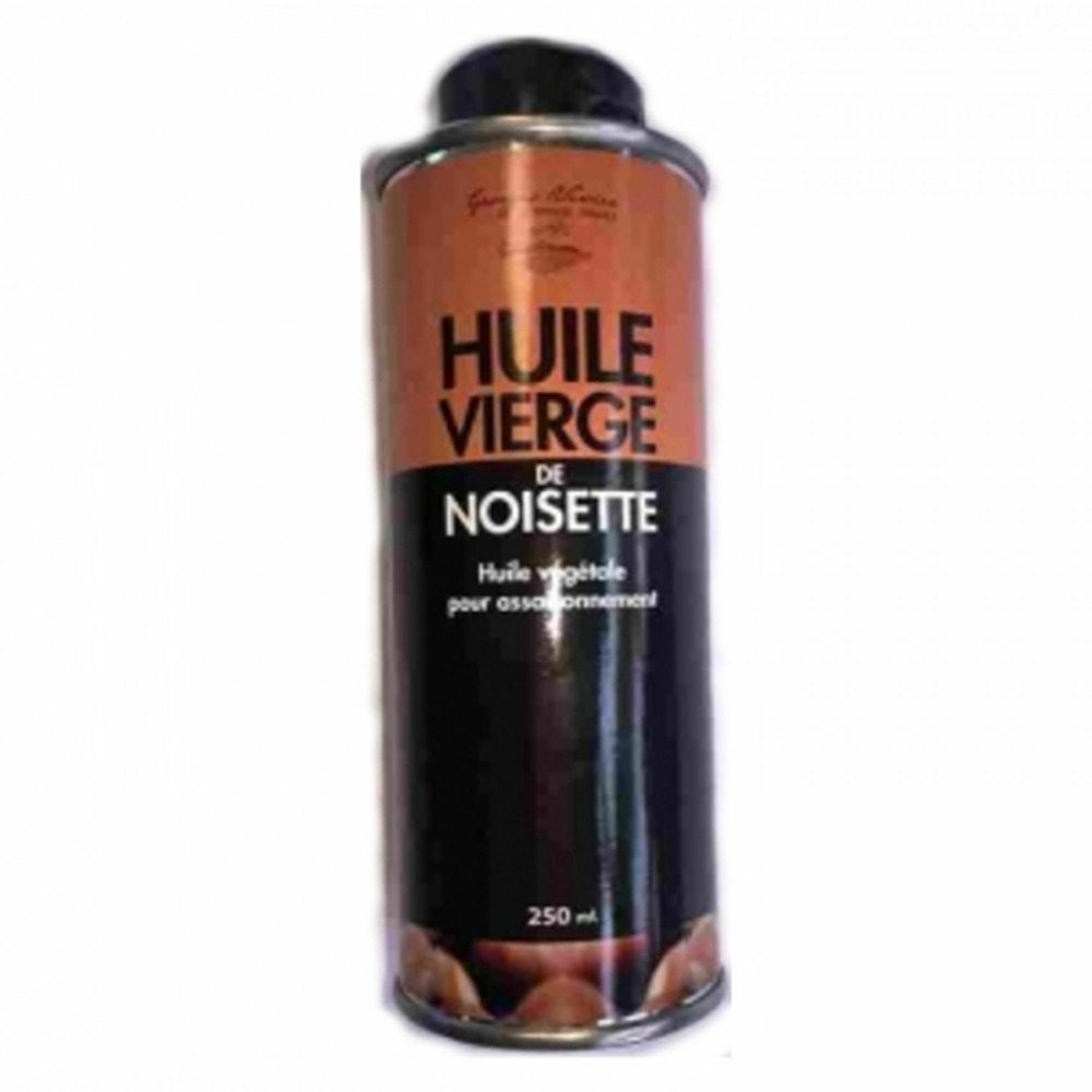 Huile de noisette vierge - georges nivier