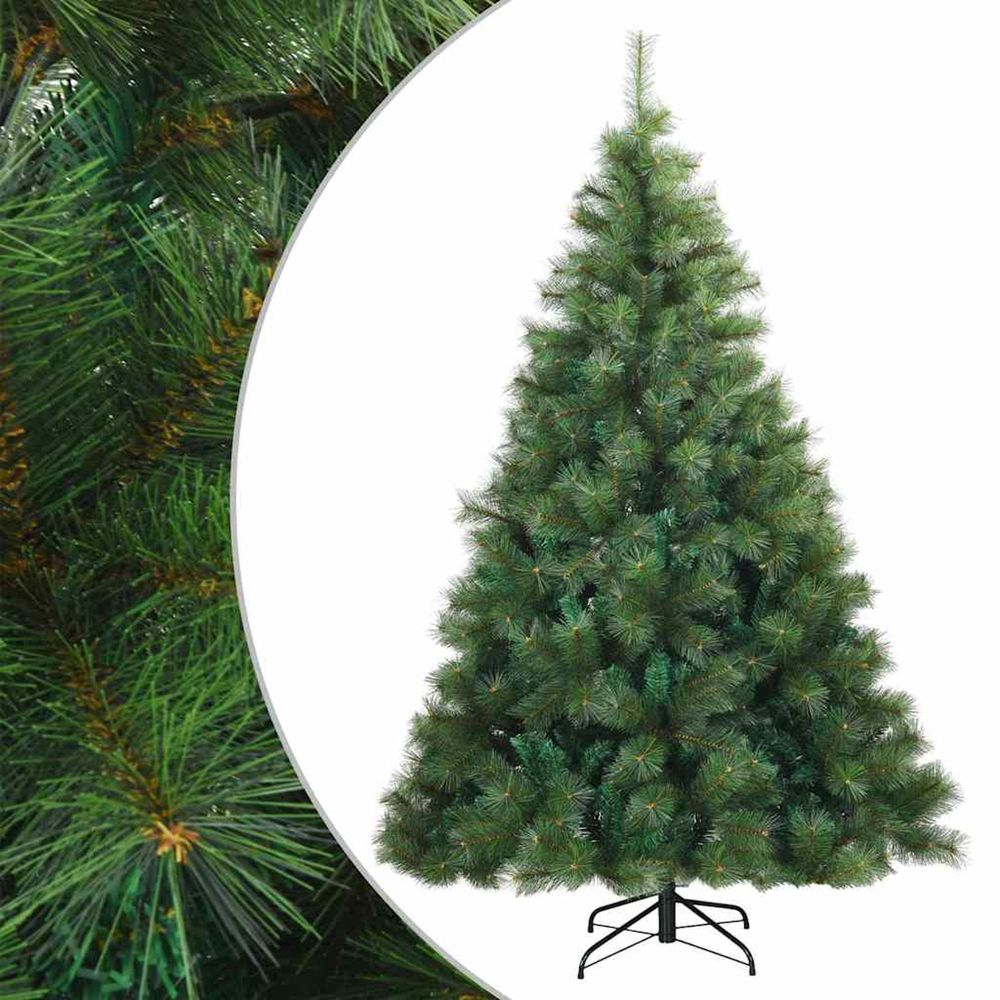 Sapin de noël artificiel à branches articulées vert 240 cm