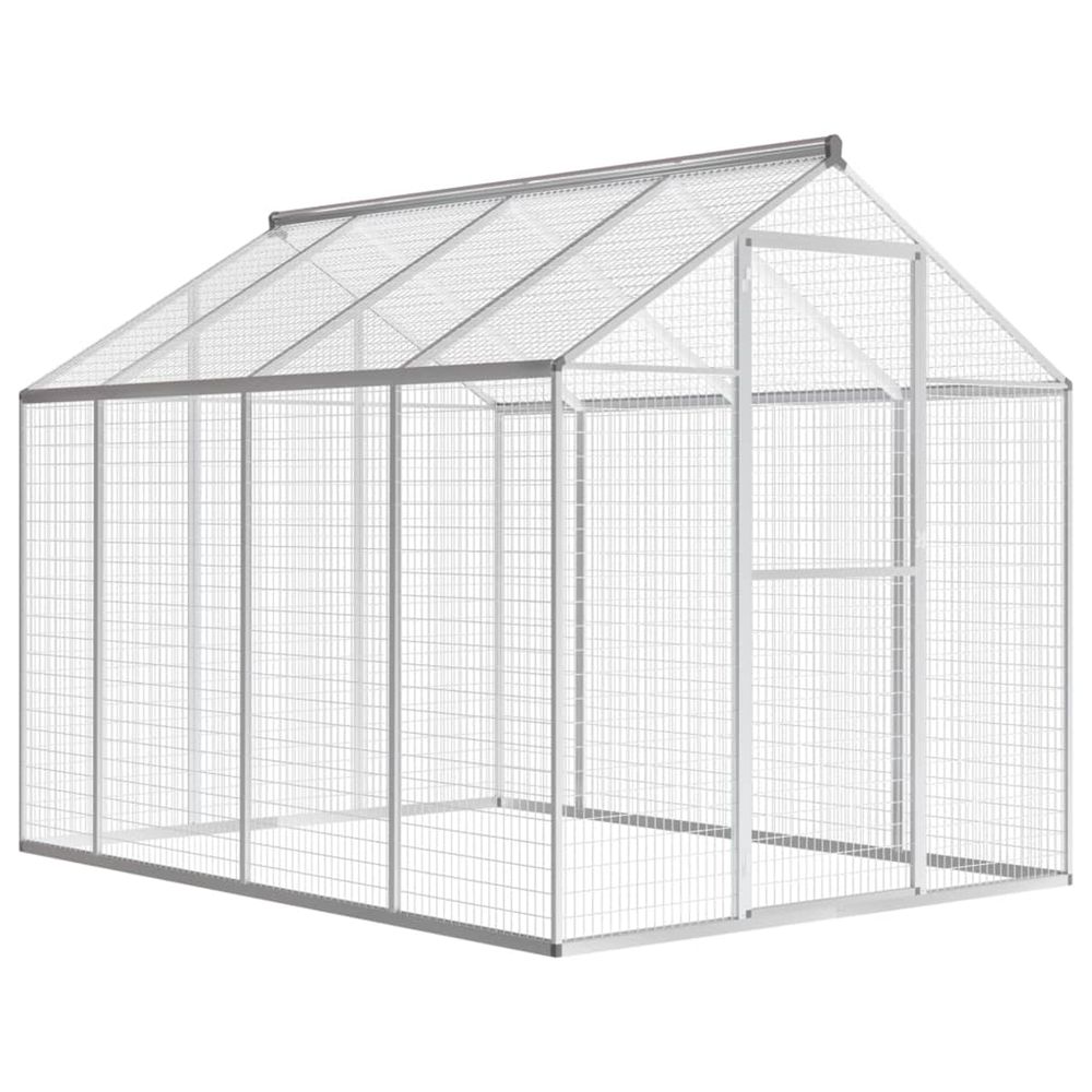 VoliÃšre d'extÃ©rieur Aluminium 178 x