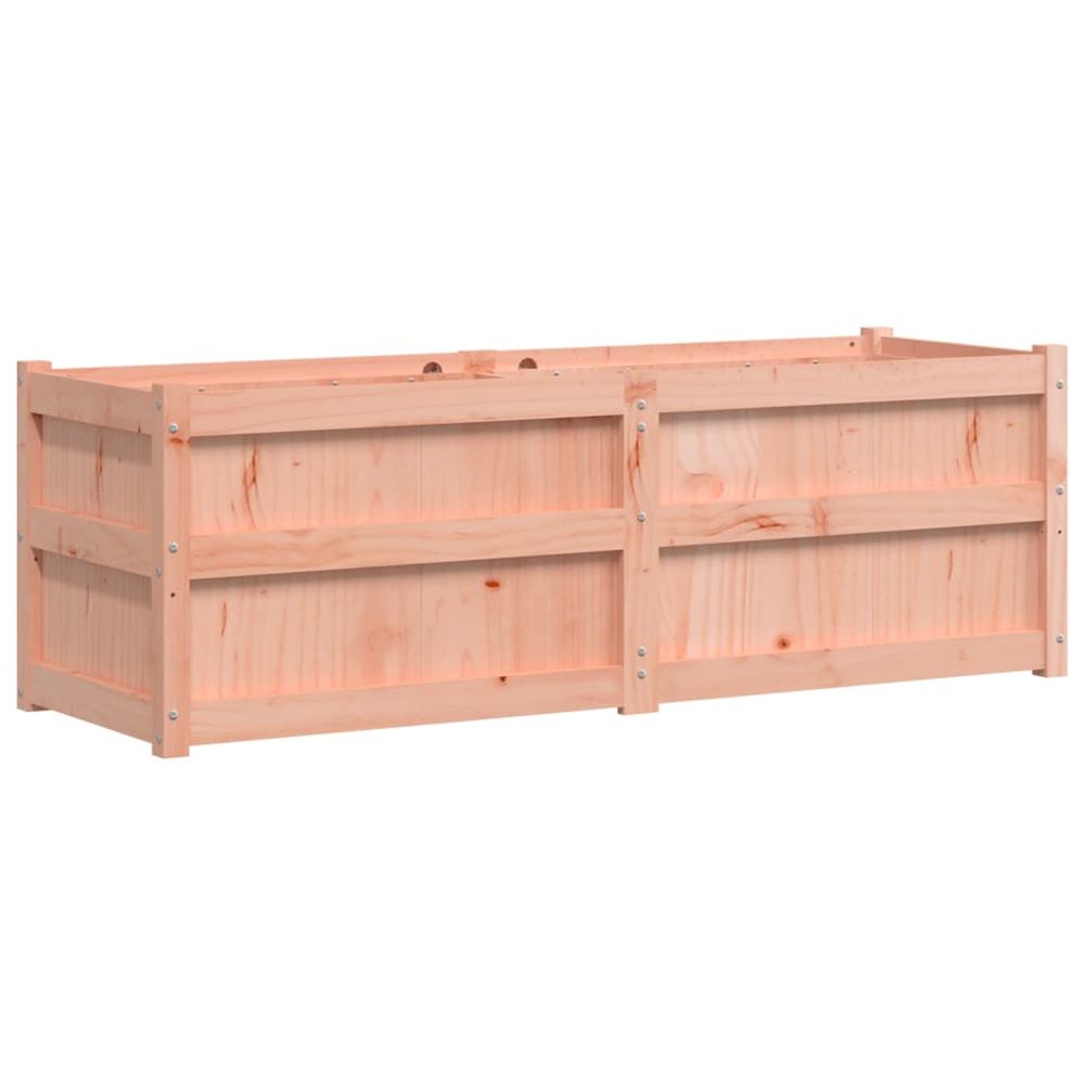 Jardinière d'extérieur 150x50x50 cm bois massif douglas