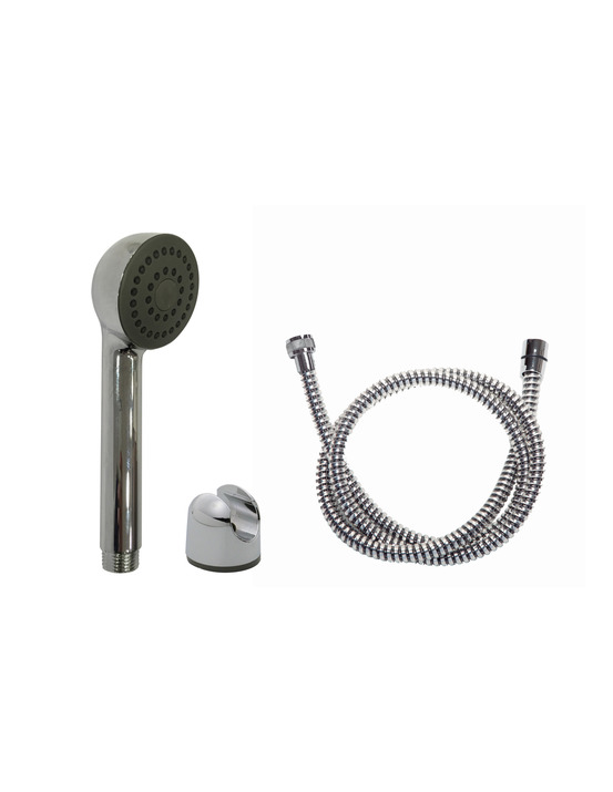 Ensemble douche support + flexible + douchette - disflex