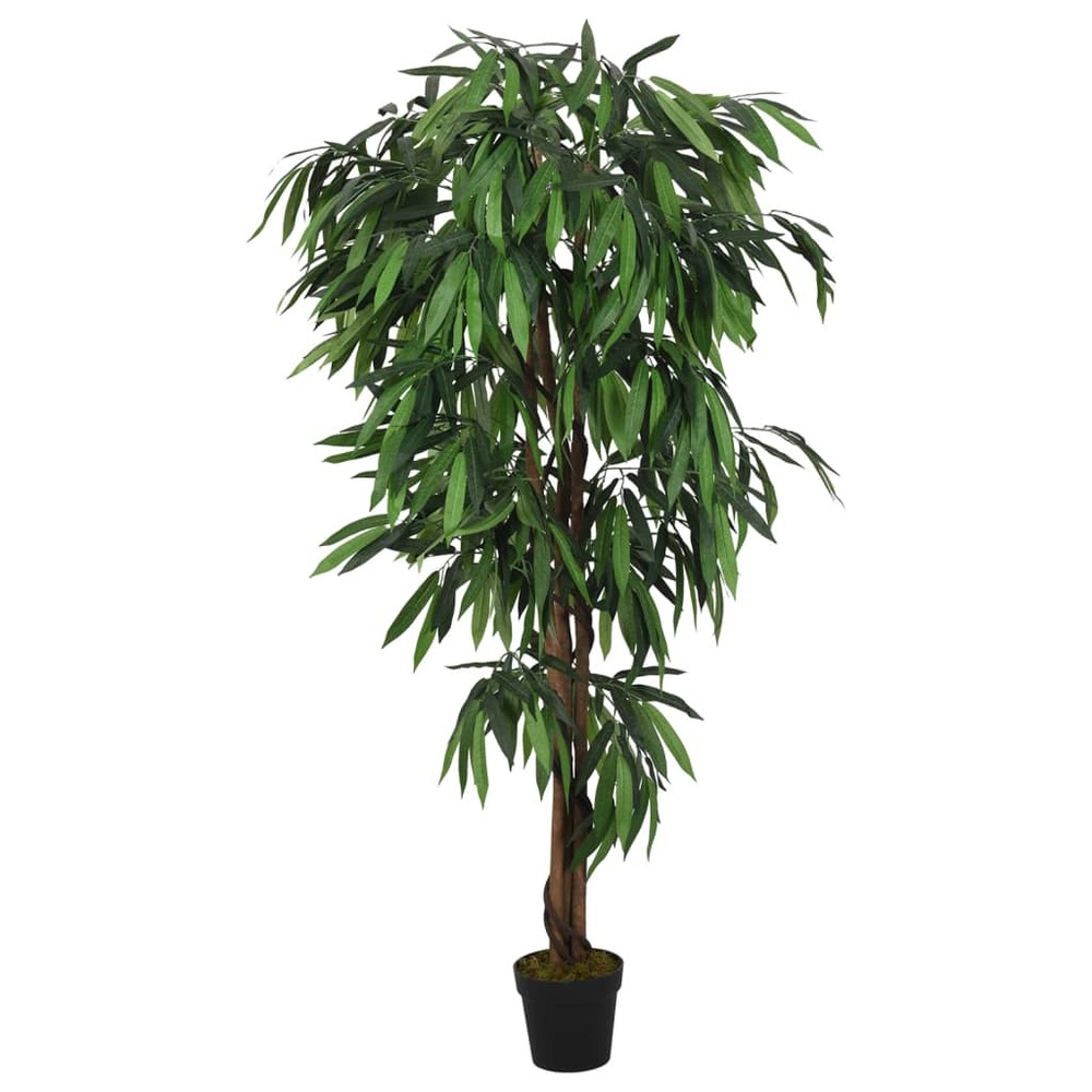 Manguier artificiel 600 feuilles 150 cm vert