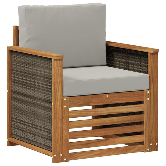 Sofa de milieu extérieur naturel