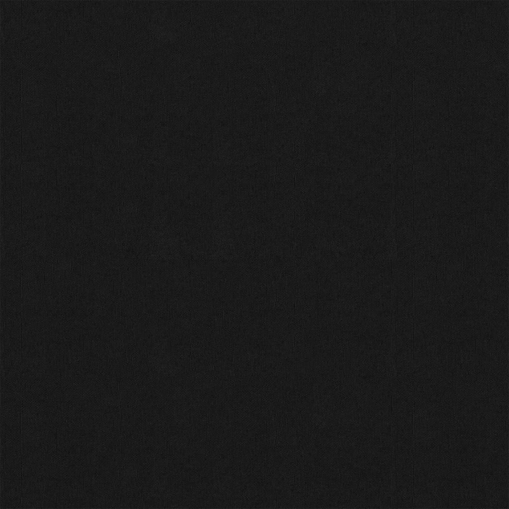 Écran de balcon noir 75x400 cm tissu oxford