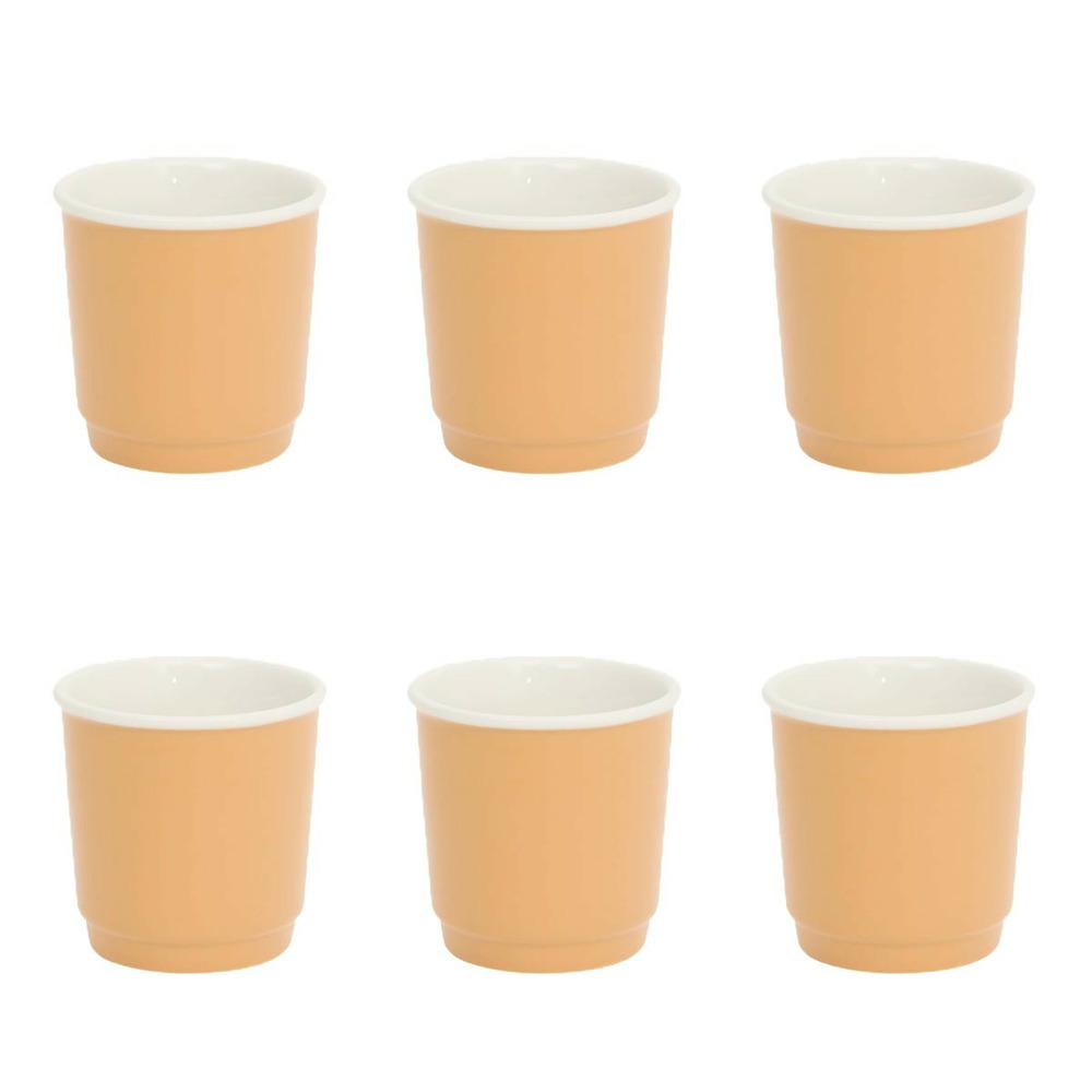 Lot de 6 tasses à café 