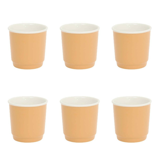 Lot de 6 tasses à café