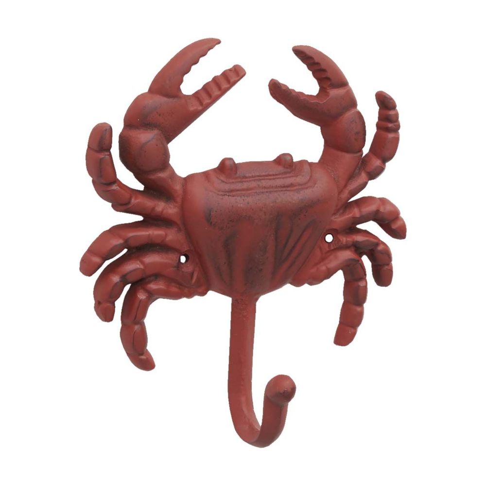 Patère en métal crabe 12 x 5 x 13.5 cm