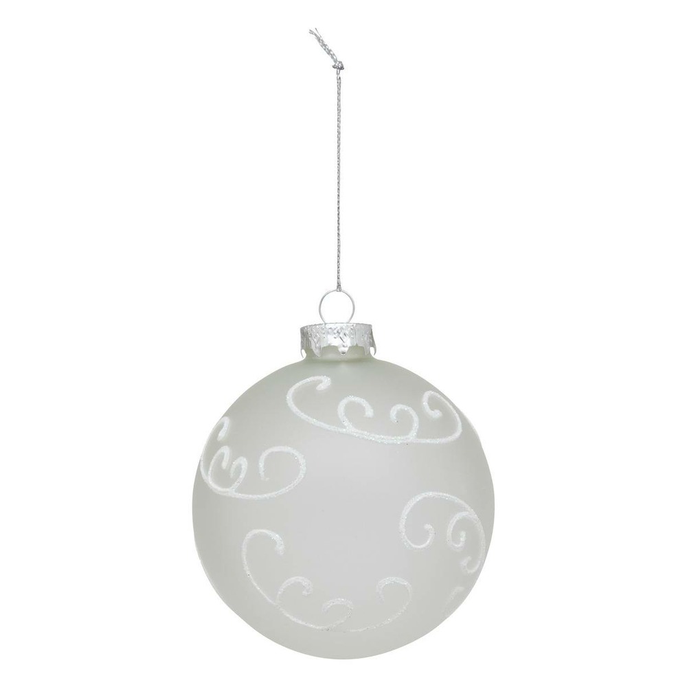 Bdn verre 90mm deco irid bl