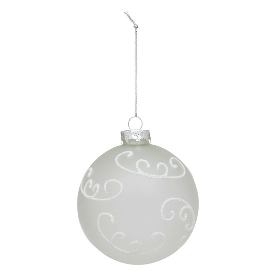 Bdn verre 90mm deco irid bl