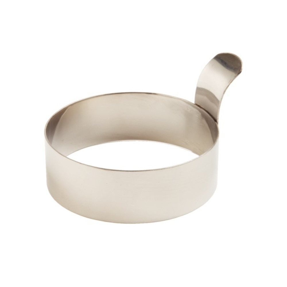 Cercle à oeufs inox vogue - diamètre 8 cm