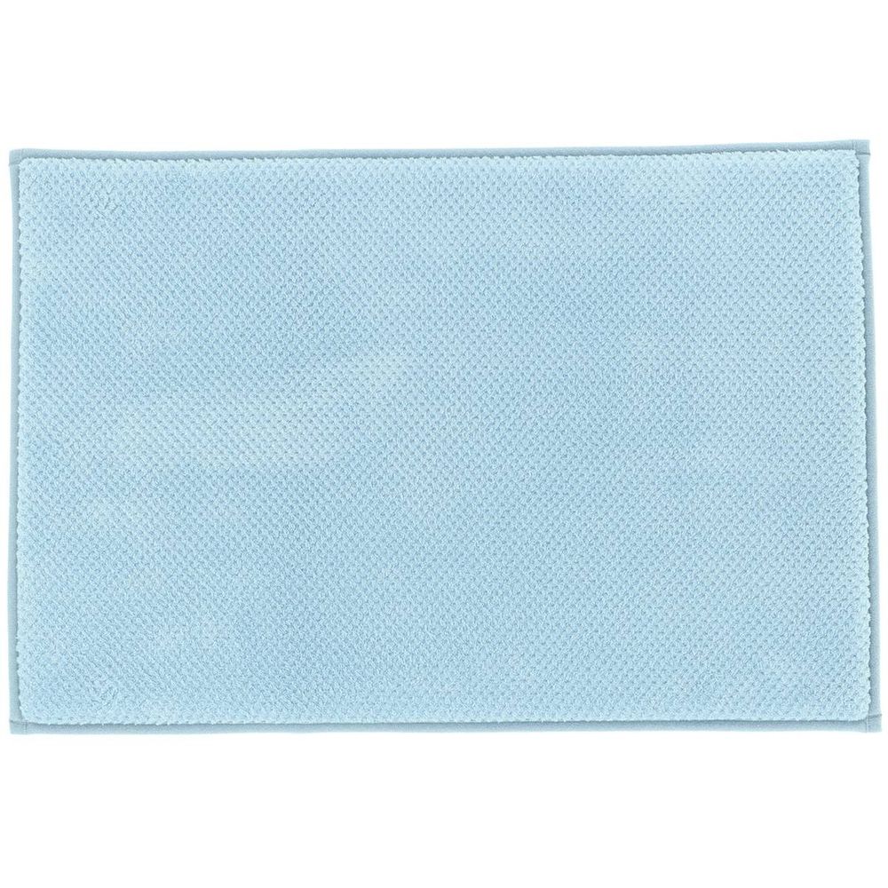 Tapis polyester 40x60 cm - bleu clair