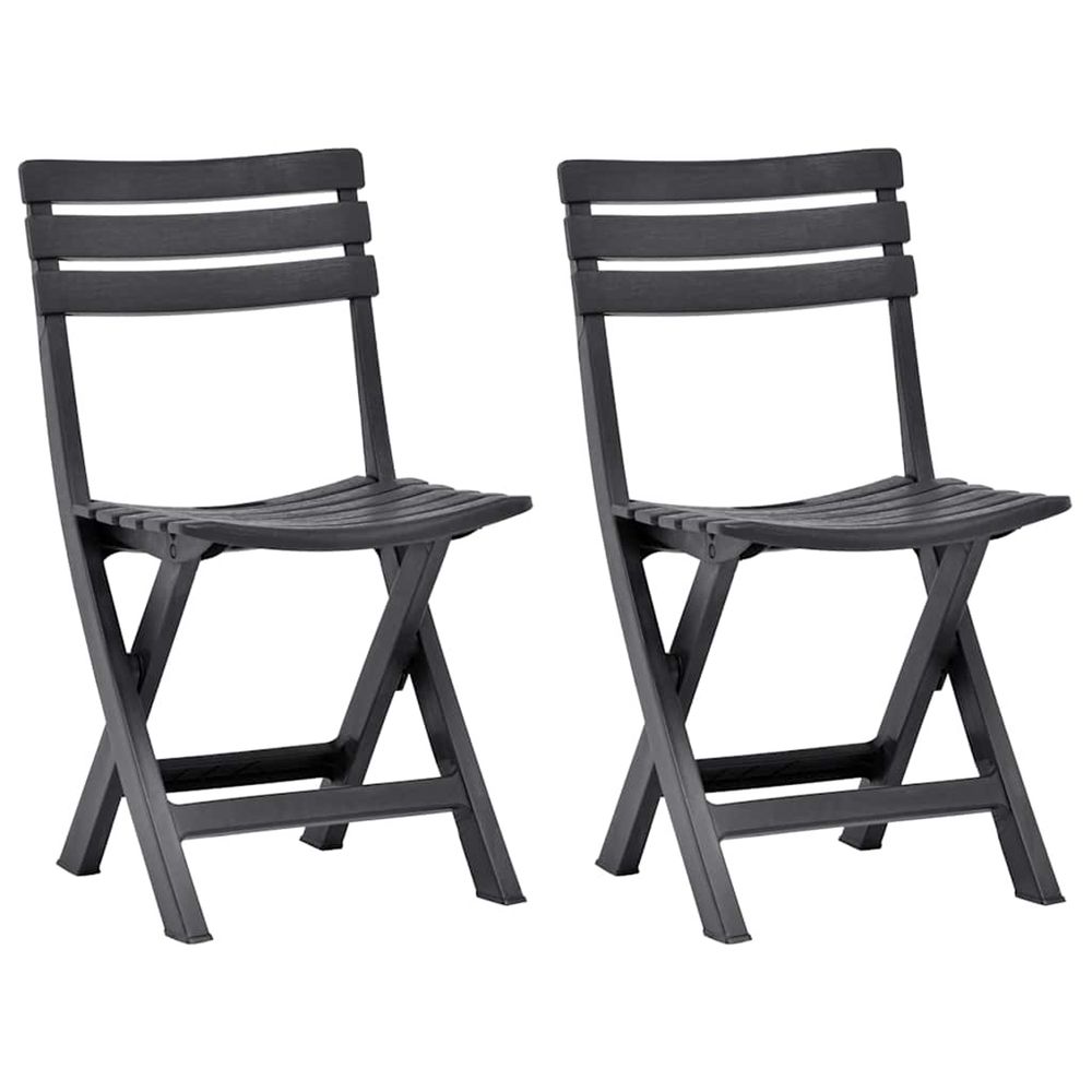VIDAXL CHAISES DE JARDIN 8-(918676)