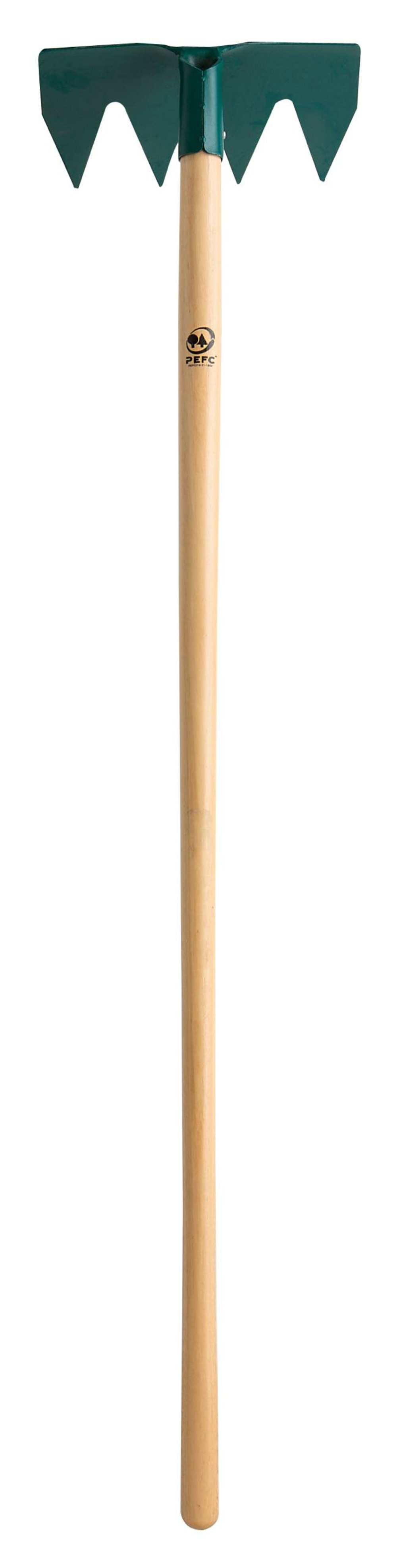 Ratissoire forgée - manche bois pefc 130 cm