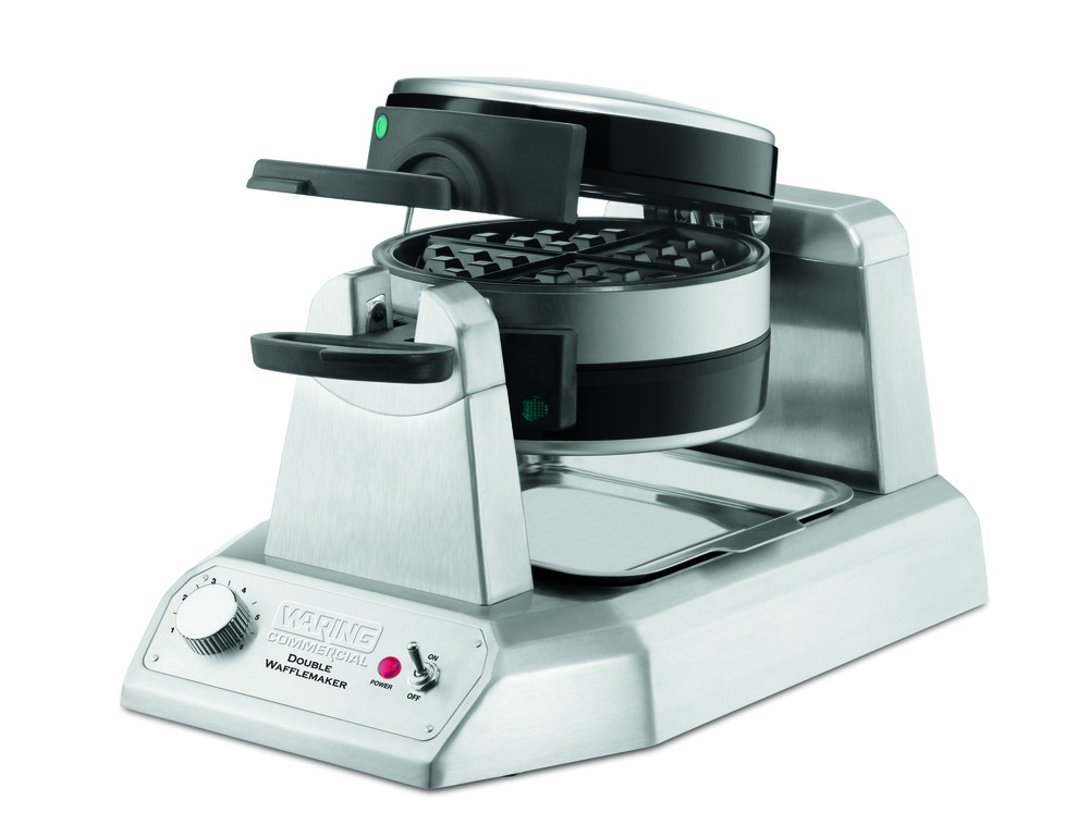 Gaufrier professionnel double 1400 w - waring