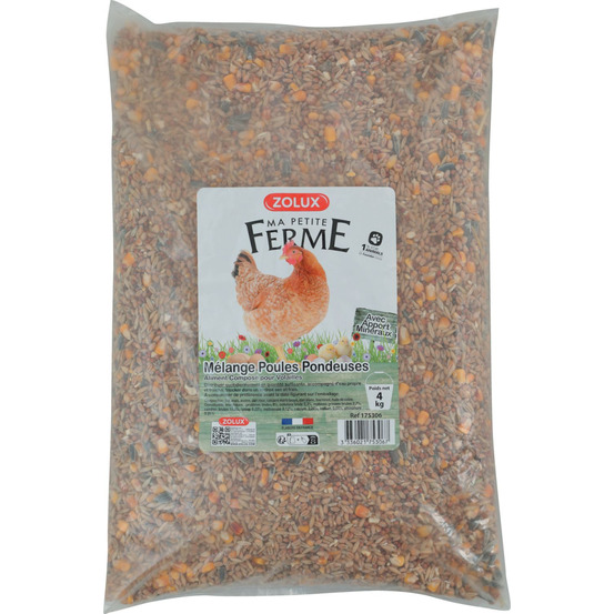 Mélange pour poules pondeuses 4 kgs