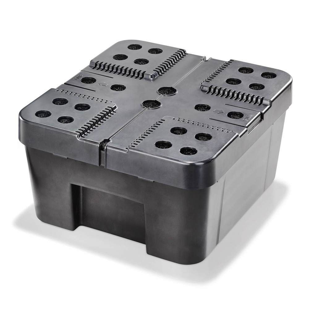 Esotec filterbox xl pour pompes de bassin solaires filtre de bassin pompe pour étang de jardin 101732