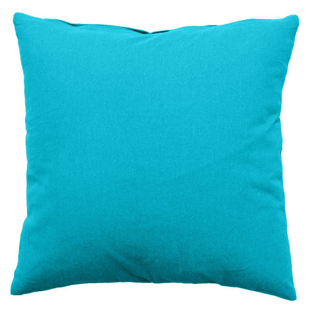 Coussin déco uni déhoussable 