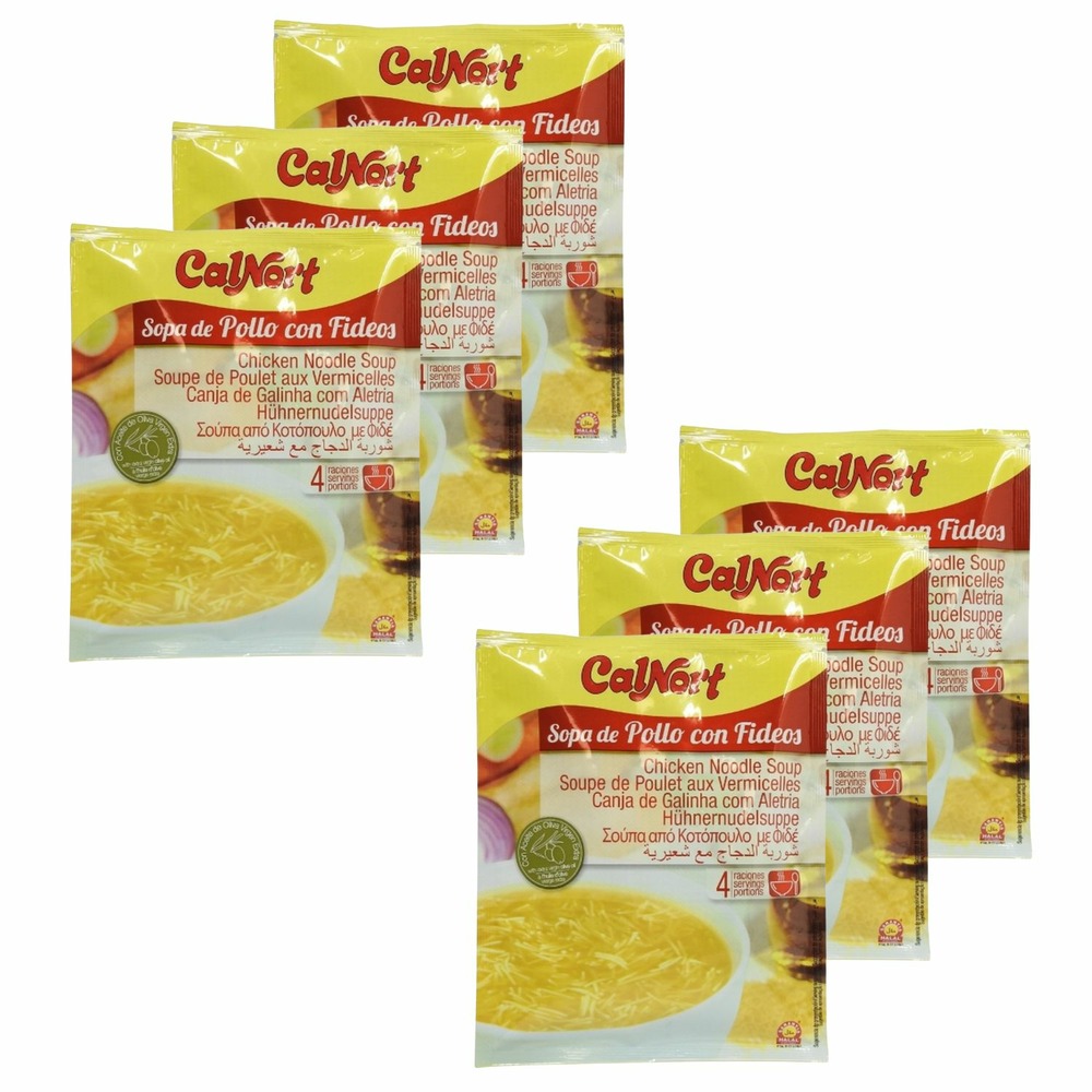 Soupe de poulet aux vermicelles - calnort