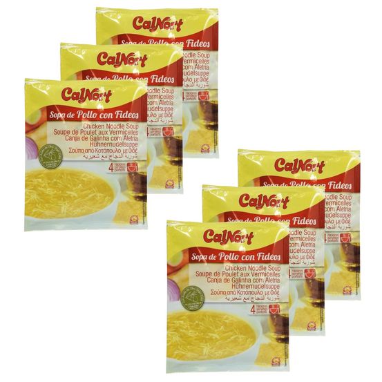 Soupe de poulet aux vermicelles - calnort