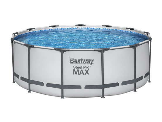 Piscine tubulaire steel pro max ronde 3,96 x 1,22 m