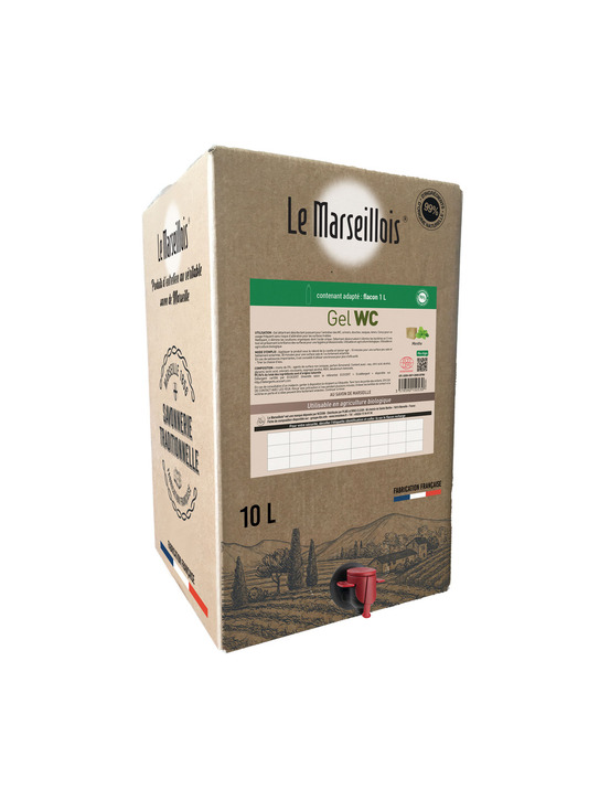 Gel wc bib 10l - le marseillois