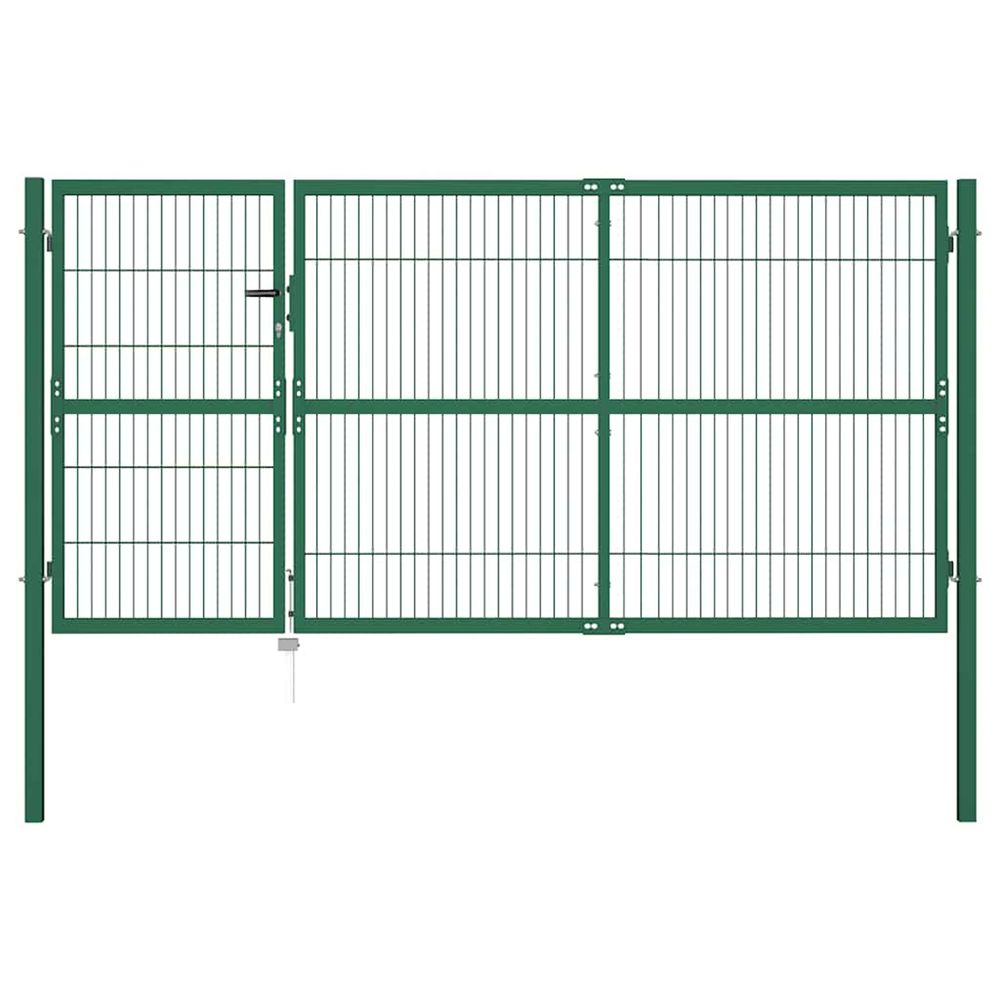 PORTAIL DE CLOTURE DE JARDIN 4-(864091)