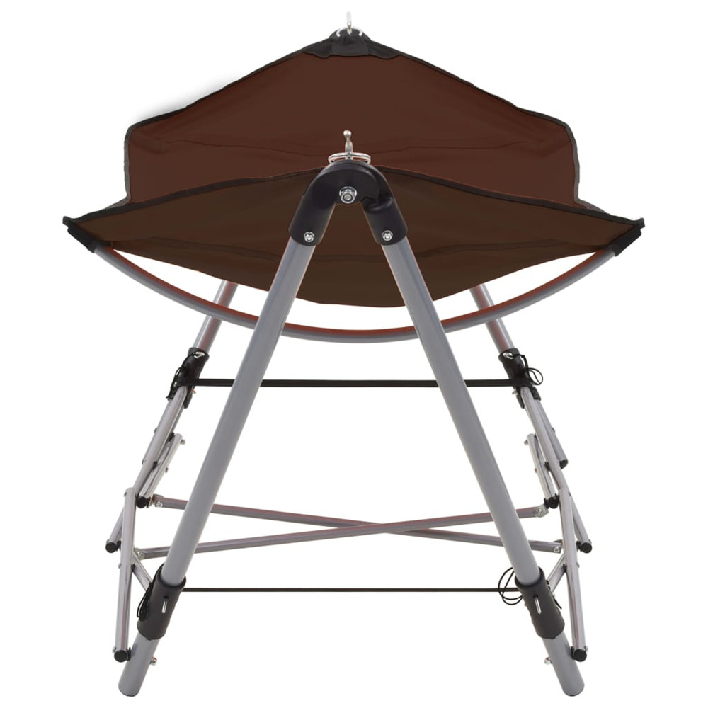 Hamac pliable portable avec sac de transport, support en