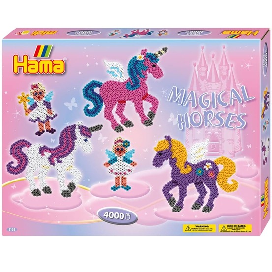 Coffret perles chevaux magiques