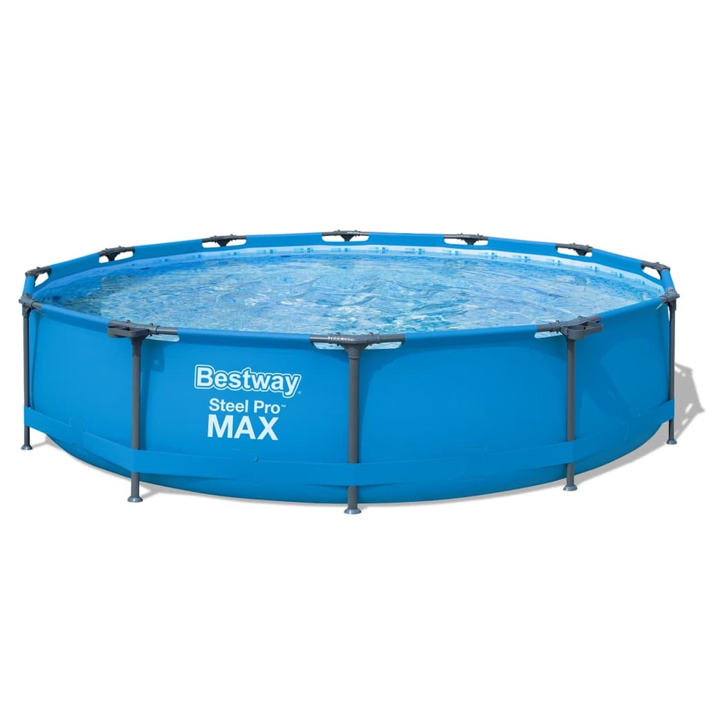 Ensemble de piscine steel pro max cadre 366x76 cm