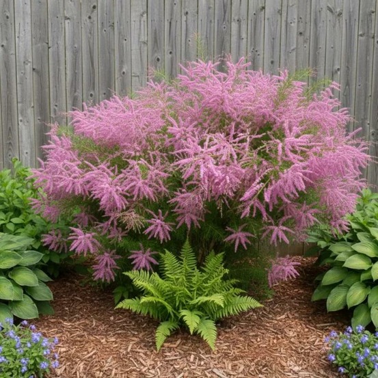 Tamaris d'été rose, tamarix pot de 7,5l - 60/80 cm