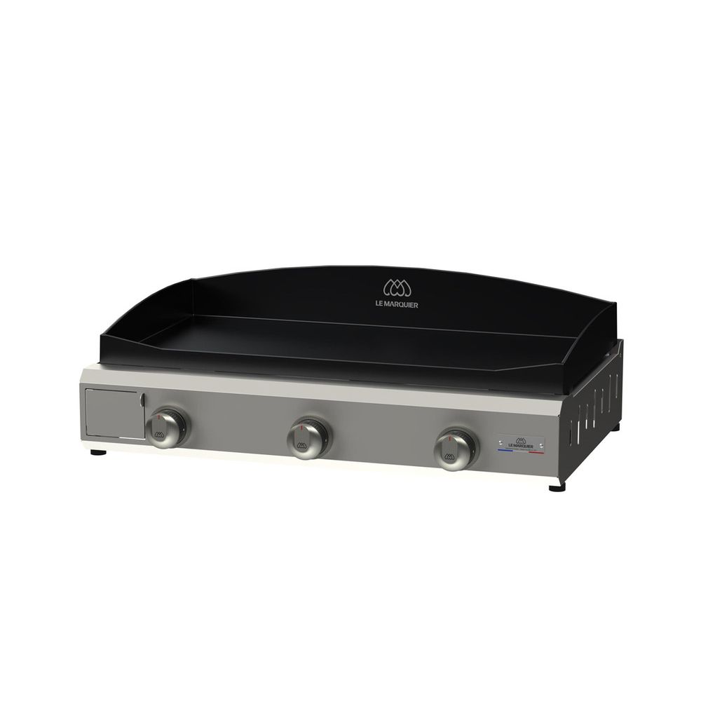 Plancha gaz amalia pro 375 inox