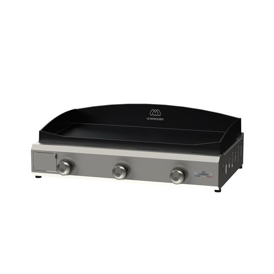 Plancha gaz amalia pro 375 inox