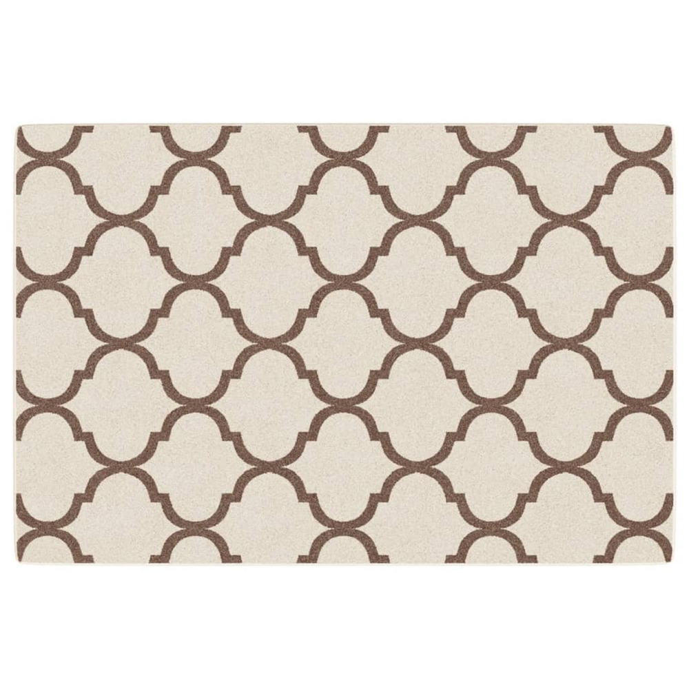 Tapis intérieur extérieur à poils courts 120x180cm antidérapant