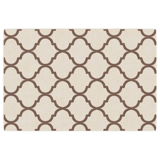 Tapis intérieur extérieur à poils courts 120x180cm antidérapant