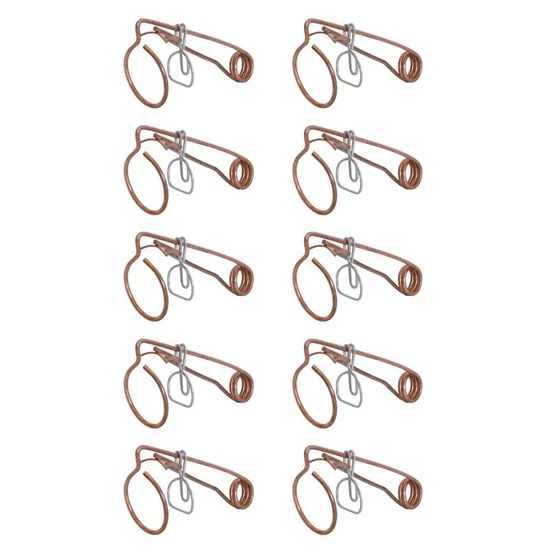 Lot de 10 pièges à taupes bavière petits nuisibles