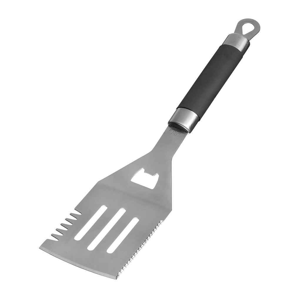 Spatule patton solid en acier inox avec poignée souple