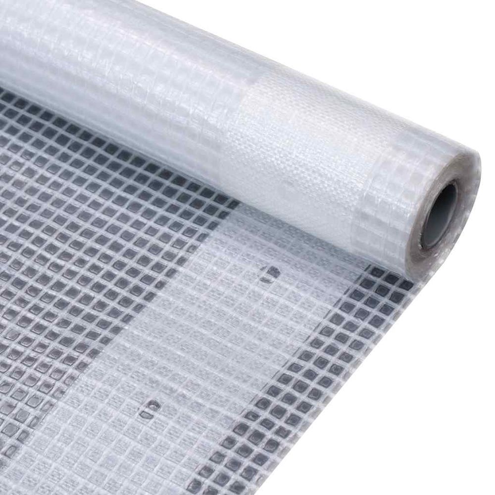 Bâche leno 260 g/m² 4 x 2 m blanc