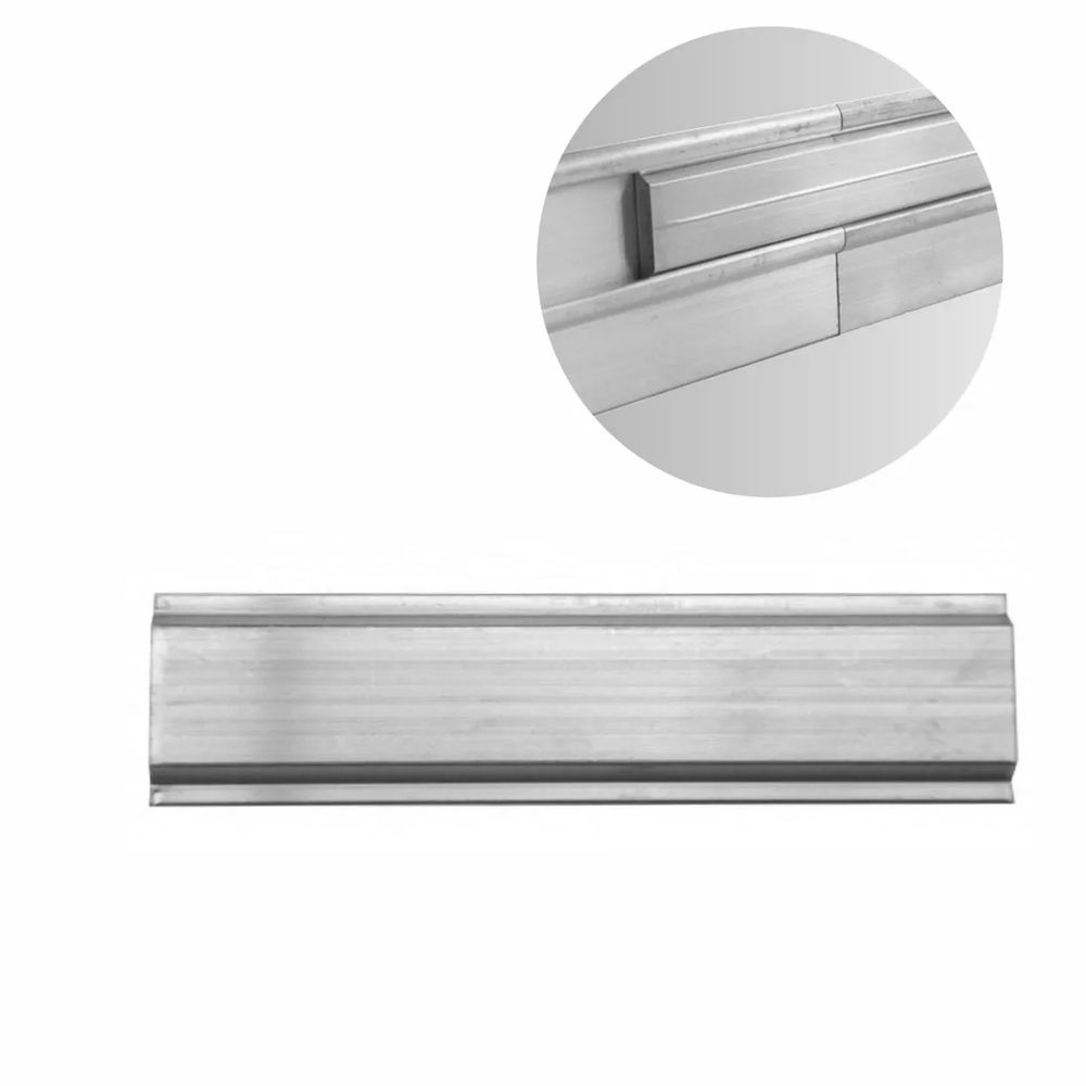 Grande fraise en aluminium ultra solide pour af-64/51/38 | bordure jardin | bordures de jardin